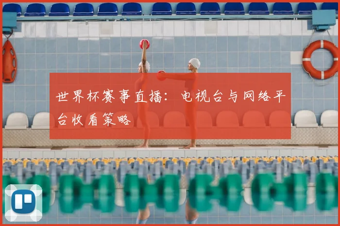 世界杯赛事直播:电视台与网络平台收看策略