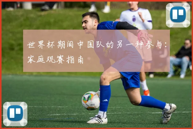 世界杯期间中国队的另一种参与：家庭观赛指南