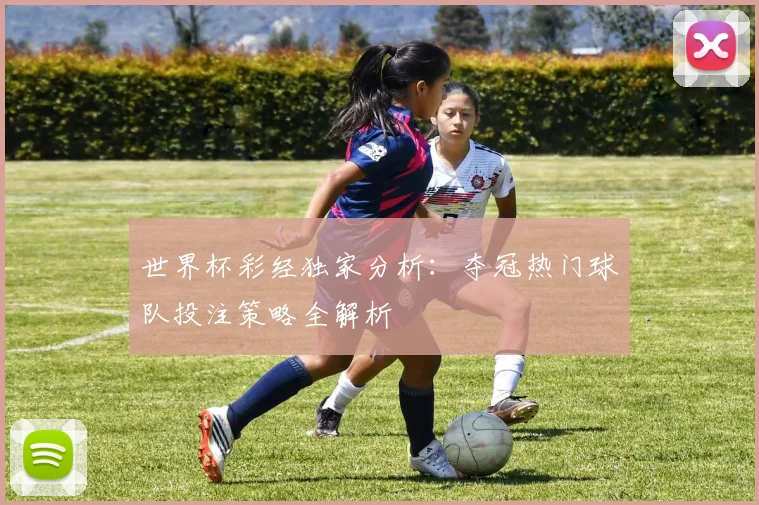 世界杯彩经独家分析：夺冠热门球队投注策略全解析