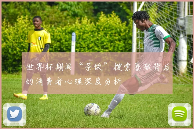 世界杯期间“茶饮”搜索暴涨背后的消费者心理深度分析