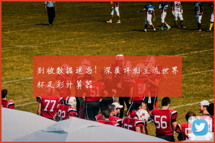 别被数据迷惑!深度评测主流世界杯足彩计算器